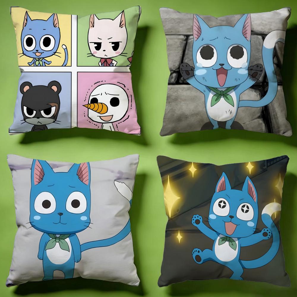 Trendy FFAIRY TAILed Cushion Cover Versatile DoubleSided Pillow Case Fit for Sofa Bed Car Daily Decor