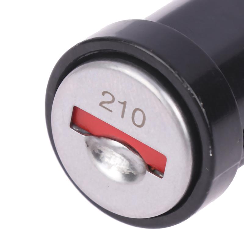 Универсальный цилиндр замка для мотоцикла, боковой ящик E21, цилиндр замка, головка замка E22, сменный замок для боковой коробки, специальный E21 E22