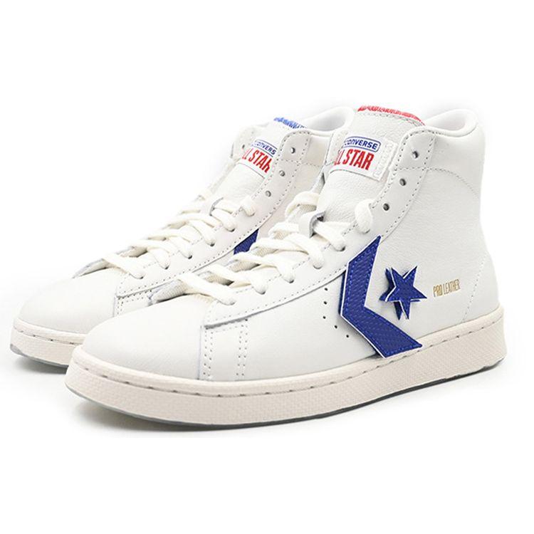 Converse Кроссовки унисекс Pro Leather High Birth of Flight Белый винтажно-белый университетский красный 170240C