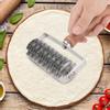 Household Stainless Steel Roller Knife Dough Lattice Roller Cutter Kitchen Cooking Baking Tools