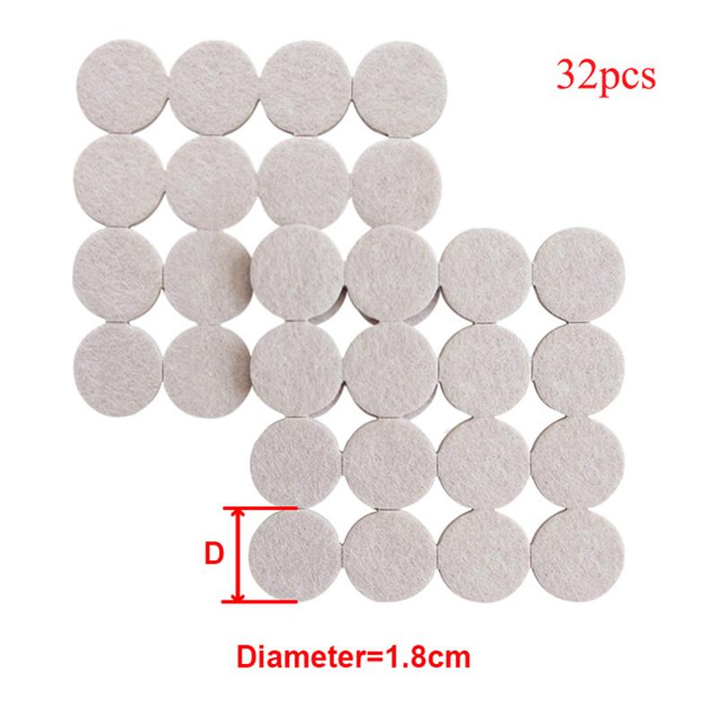 Самоклеящиеся накладки на ножки стула, чехлы на ножки стола, защитные накладки для ножек мебели, фетровые накладки