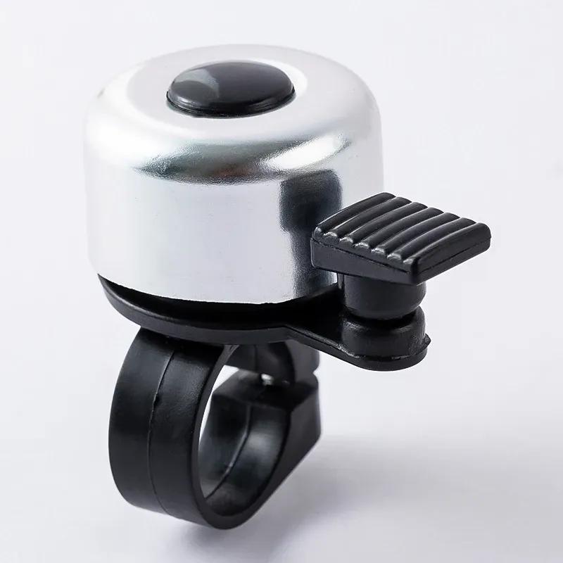 Bicycle Bell Alloy Mountain Road Bike Horn Sound Alarm For Safety Cycling Handlebar Alloy Ring Motocycle Call Bike Accessories