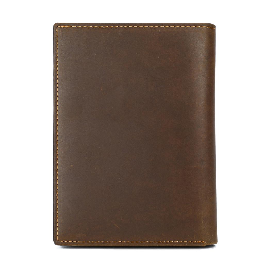 Кошелек из натуральной кожи большой вместимости многофункциональный Crazy Horse сумка-клатч высококачественный кошелек из коровьей кожи