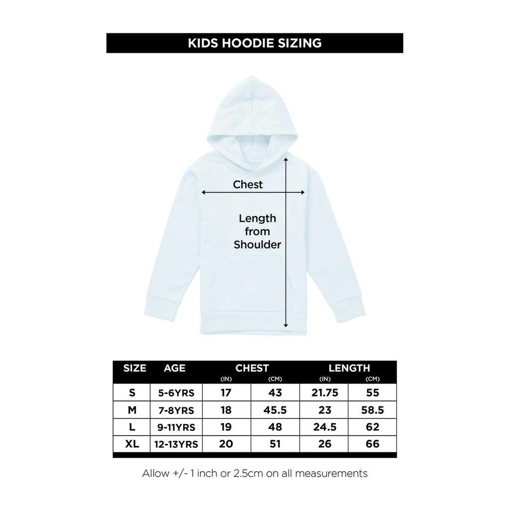 Pink Floyd Childrens/Kids The Division Bell Neon Hoodie