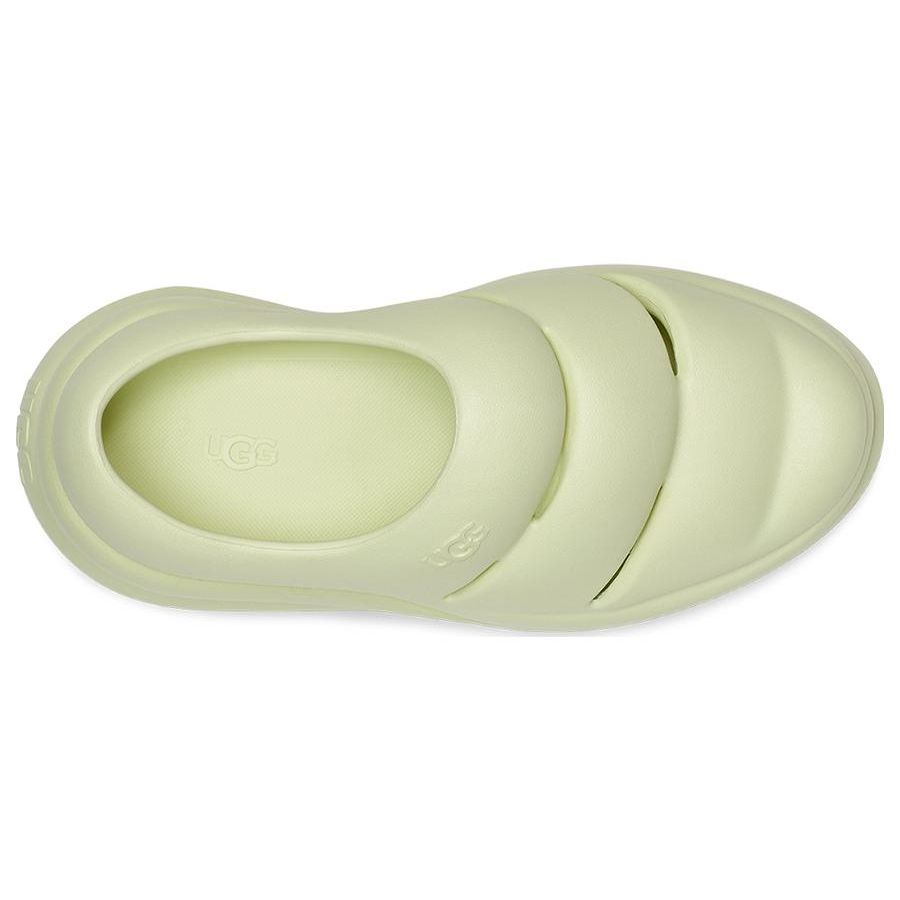 UGG Женские спортивные сабо Yeah с формованной подошвой, цвет Дыня Зеленый 1132890-MLG