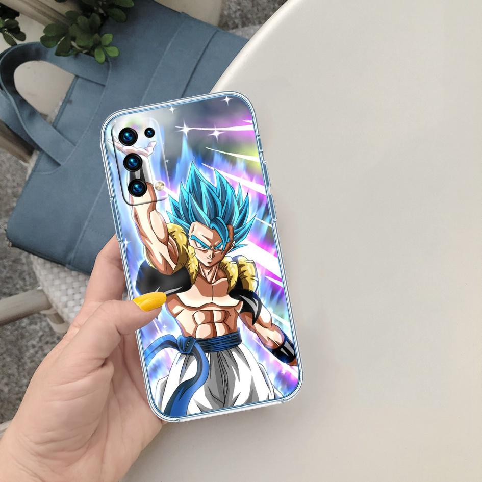 LO37 Dragon Ball Goku Phone Case for LG K22 K30 K40 K40S K41 K42 K50 K50S K51 K51S K52 K61 K62 K71 K92 Q60 Q61 V40 V50 V60