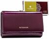 Medium-sized women's wallet made of genuine leather - Peterson