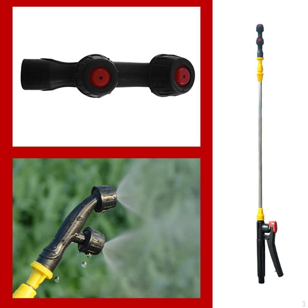 Выдвижная штанга-распылитель Садовый аксессуар 70см-130см Удлинение для использования на открытом воздухе