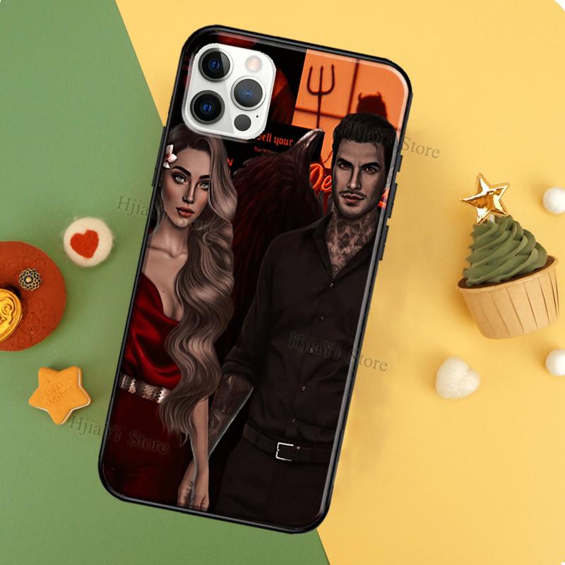Мягкий чехол из ТПУ Romance Club для iPhone 11 14 Pro Max 12 13 Mini XR X XS MAX 6 7 8 Plus SE 2020 Чехол для телефона