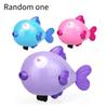 Swimming Cartoon Clockwork Toy Childrens Bath Loveliness Plastic Material