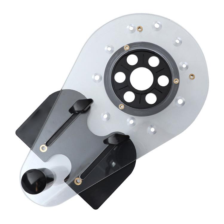 Carpenter Locator Universal Offset Router Base Plate for