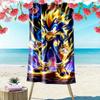 SONIC Beach Towel, Durable and Easy To Clean, Soft and Vibrant Beach Towel Perfect for Travel