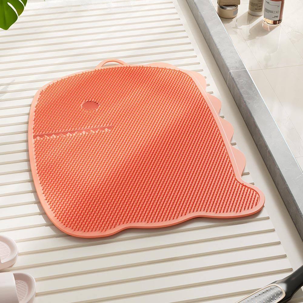 Cleaning Exfoliating Shower Foot Cleaner Non-Slip Foot Spa Brush Foot Scrubber for Men Women