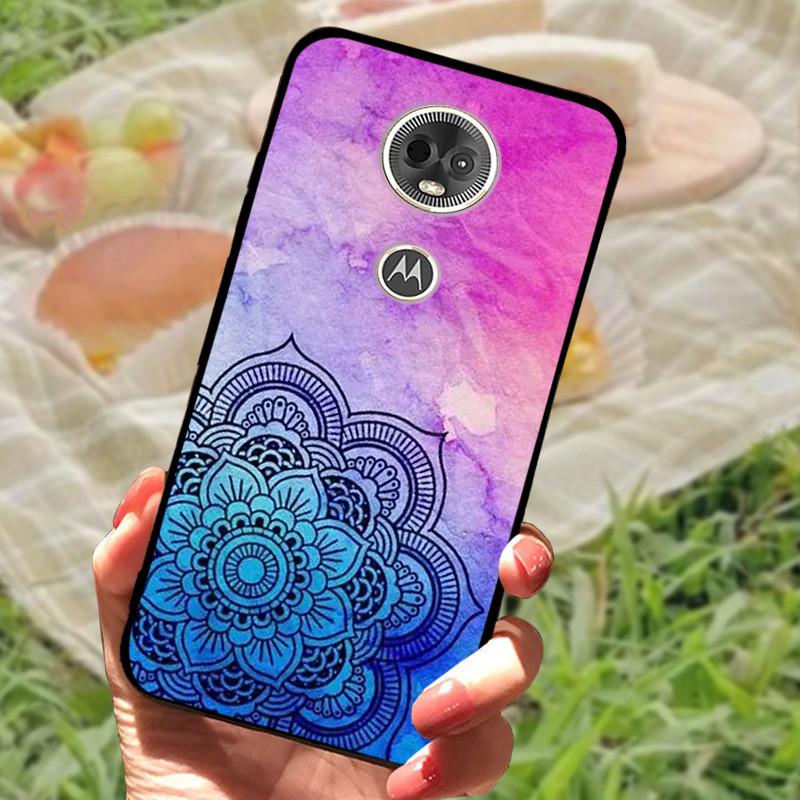 Для Moto E5 / E5 Play EU Чехол Силиконовый Мягкий Ударопрочный ТПУ Задняя Крышка для Motorola Moto E5Plus / E5 Plus Capa E5Play E 5 Мрамор