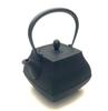 Ichiudo Nanbu Ironware Small Iron Stone Garden Sekitei Kettle, Design, 0.8L - -