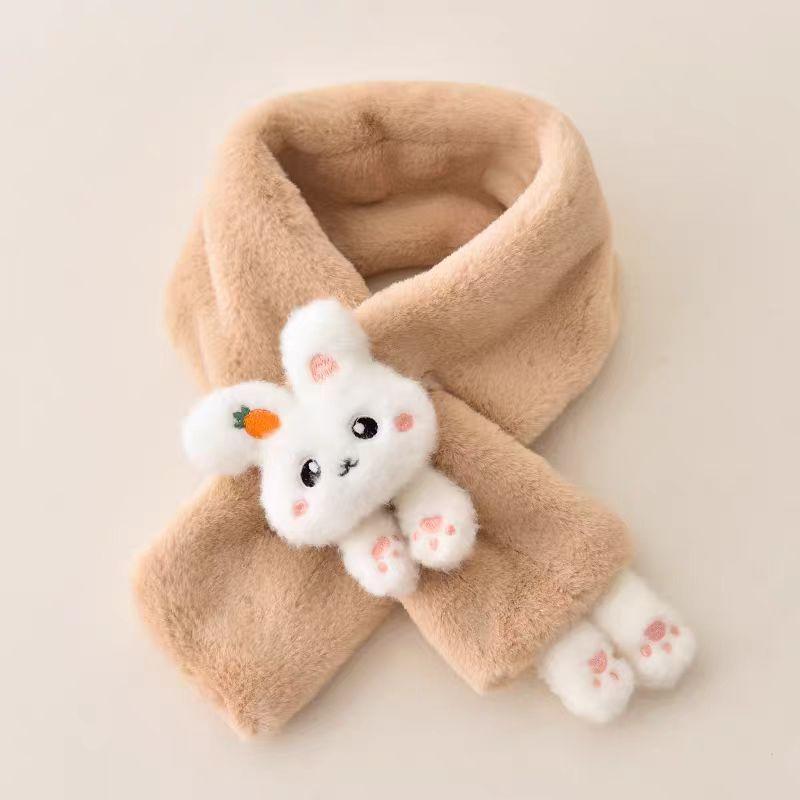 Зимний милый мультяшный детский шарф Теплый шарф