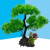 Ландшафтный дизайн аквариума, дерево для аквариума, искусственное дерево под водой, прочные деревья бонсай, отель