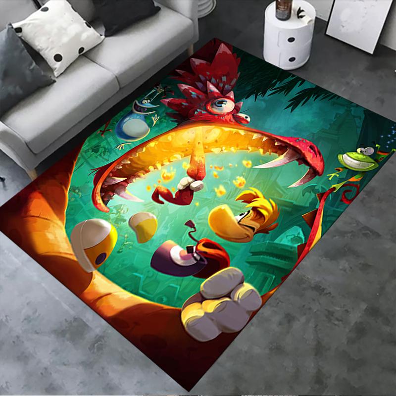 Новый ковер Rayman 2025 для гостиной, спальни, дома, украшение дивана, нескользящий коврик для игры детей 129
