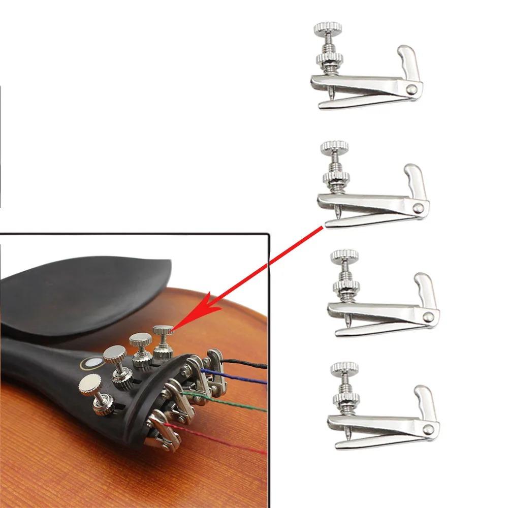 Violin String Spinners Fiddle String Adjuster Violin Tuning Screw Replacement Part
