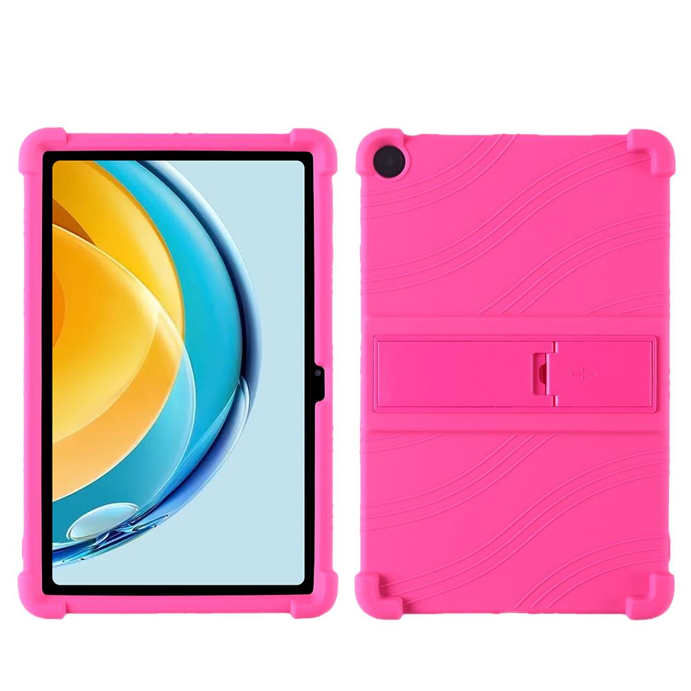 Для HUAWEI MatePad SE 10,4 дюйма; 2022 Противоударный чехол для планшета, чехол для matepad se AGS5-L09 W09 10,4 дюйма; Защитная оболочка силиконовой подставки