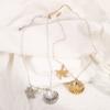 Tooxika Ocean Series Pearl Necklace Extravagant French High Feeling Starfish Shell Collarbone Chain