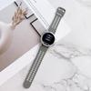 Силиконовый ремешок без зазора для Samsung Galaxy Watch 4/5/6/7 44мм 40мм/5 Pro 45мм Оригинальный ремешок для Galaxy Watch 6 classic