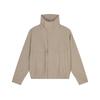 CROQUIS Men's 2024 Autumn Loose Fit Stand-Collar Jacket