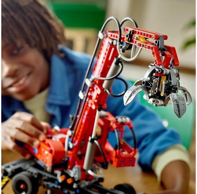 LEGO Technic 42144 Кран с грейфером