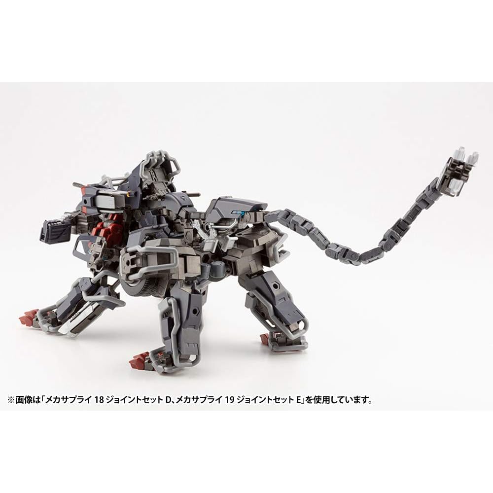 M.S.G Аксессуары для моделирования Mecha Supply 19 Набор шарниров E Длина 22-33 мм Без масштаба Пластиковая модель