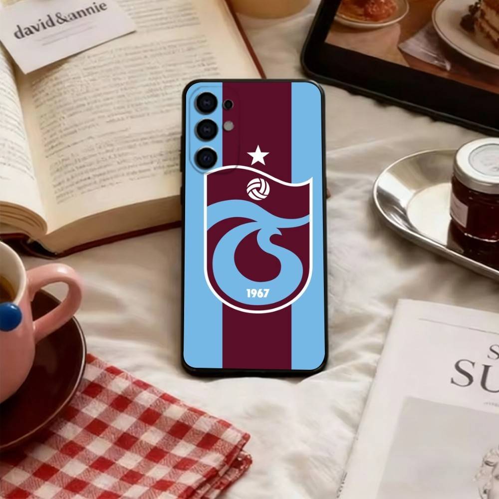 Чехол для телефона T-Trabzonspor для Samsung S25, S24, S21, S22, S23, S30, Ultra, S20, Plus, Fe, Lite, Note, 10, Мягкий черный чехол