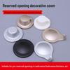 Декоративная крышка для отверстий труб в ванной и на кухне для смесителей и душа