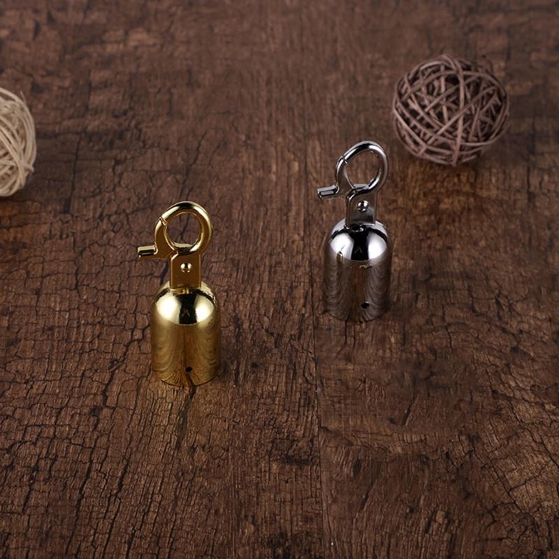 Набор из 2 прочных наконечников для веревки из нержавеющей стали для надежного соединения и ограничения шнуров и веревок