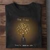 Футболка унисекс The Fray Band How to Save a Life Черная Хлопковая Полный Размер S-5XL