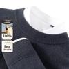 Men's 100% Cashmere Crew Neck Sweater