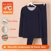 2PCS/SET Winter Warmth Underwear Autumn Pants Set Thermal Underwear Made of Lambswool for Men Women Winter Warm Pants for Students Cold Resistant