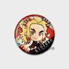Эмалированная булавка Kimetsu No Yaiba, 58 мм, значки в стиле аниме, значки из сплава для рюкзаков, милые броши, ювелирные аксессуары, подарки