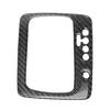 Fits Passat 2006-2011 Carbon Fiber Auto Gear Shift Panel Cover Trim