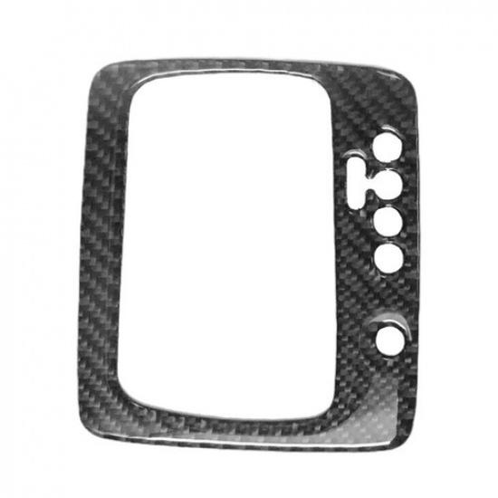 Fits Passat 2006-2011 Carbon Fiber Auto Gear Shift Panel Cover Trim