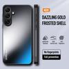 Матовый полупрозрачный чехол для телефона Samsung S26 Ultra S25 Edge S24 S23 FE S22 S21 Plus A57 A37 A17 A07 A56 A36 Защитная жесткая крышка