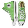 Converse Трендовые парусиновые кеды Chuck Taylor All Star с высоким верхом, унисекс, зеленые и белые