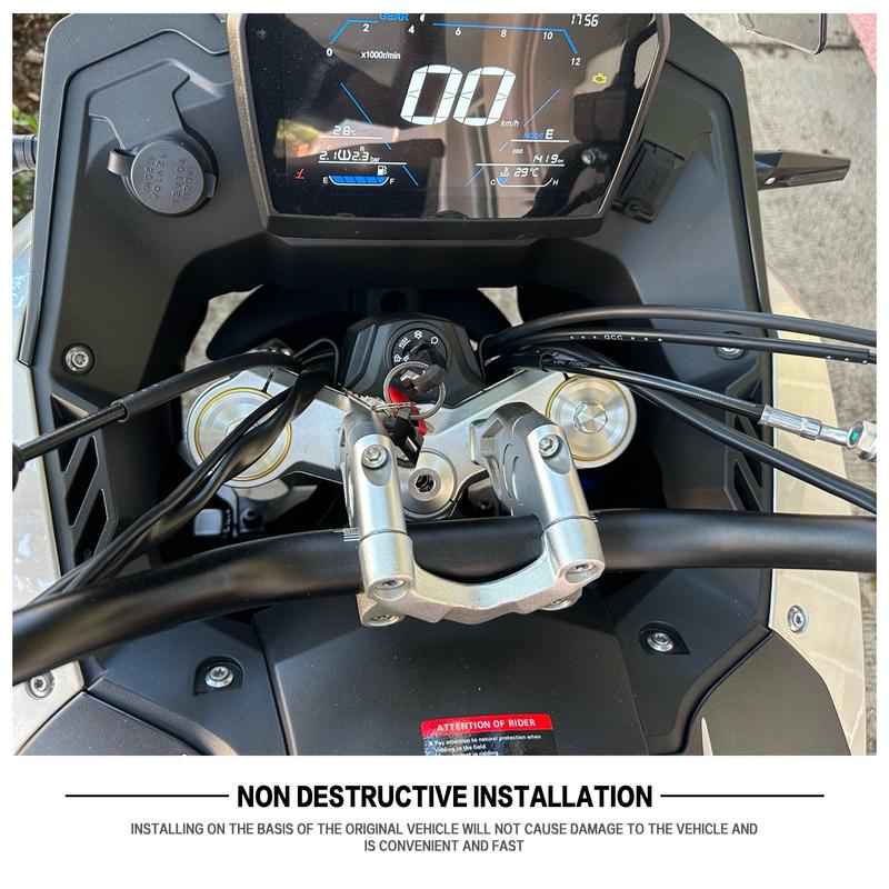 For Voge DSX625 DS625X Motorcycle DSX 625 2025 3.0CM Handlebar Riser Clamp Mount Handle Bar Heighting Handle Bar