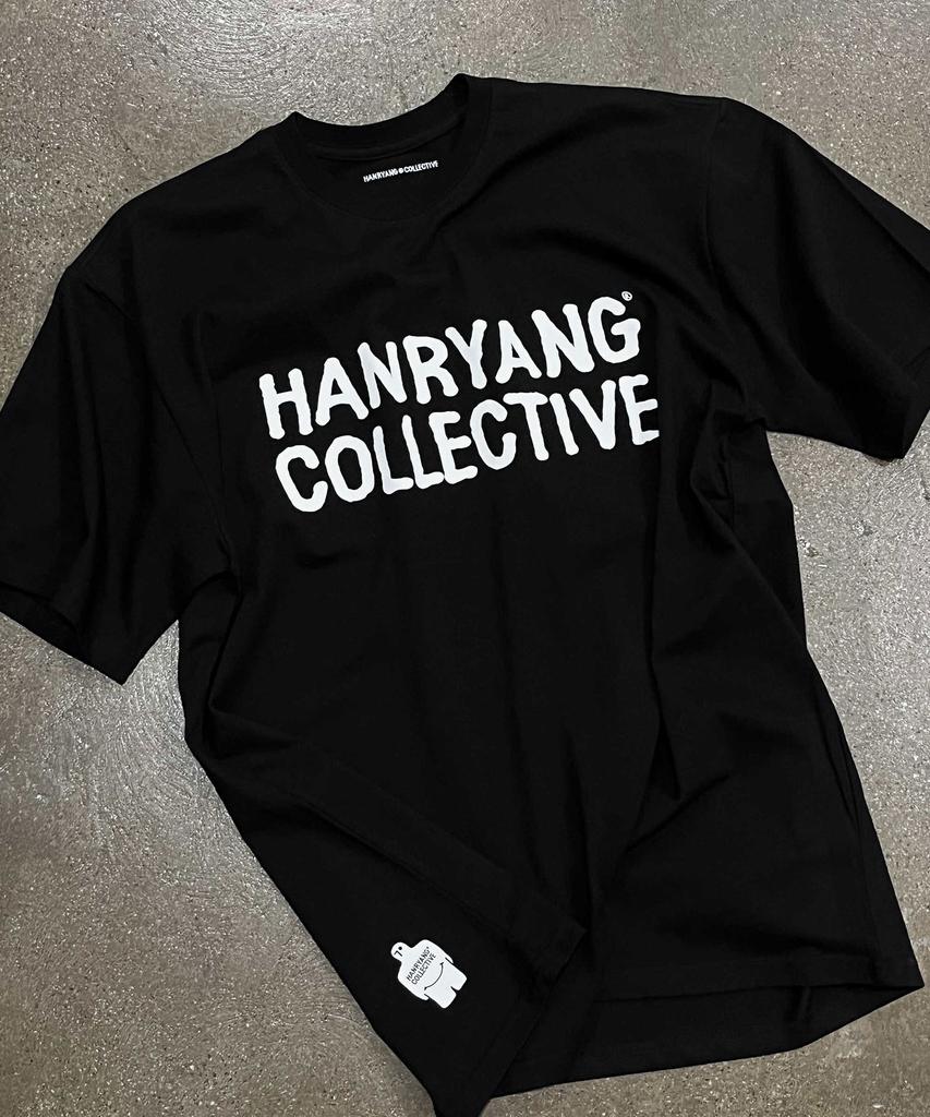 HANRYANG COLLECTIVE Футболка с логотипом Hr Logo2 Черная