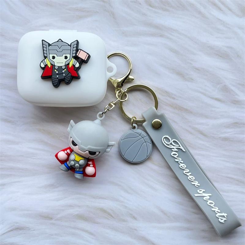 For Anker Soundcore P10i True Wireless Bluetooth Headset Case Cartoon Soft Case