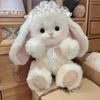 Bunny Plush Doll Stuffed Animals for Kids Cute Rabbit Toy Fluffy Bunny Stuffed Toy with Soft Ears Easter Valentine's Day Gifts