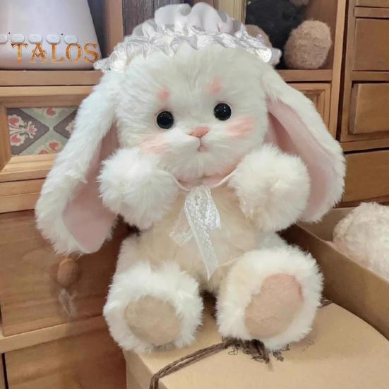Bunny Plush Doll Stuffed Animals for Kids Cute Rabbit Toy Fluffy Bunny Stuffed Toy with Soft Ears Easter Valentine's Day Gifts