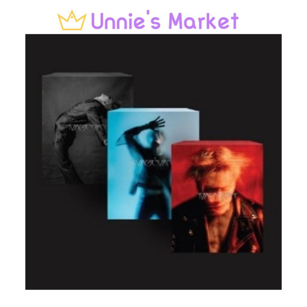 GOT7 Джексон Ван MAGIC MAN Альбом(случайный)