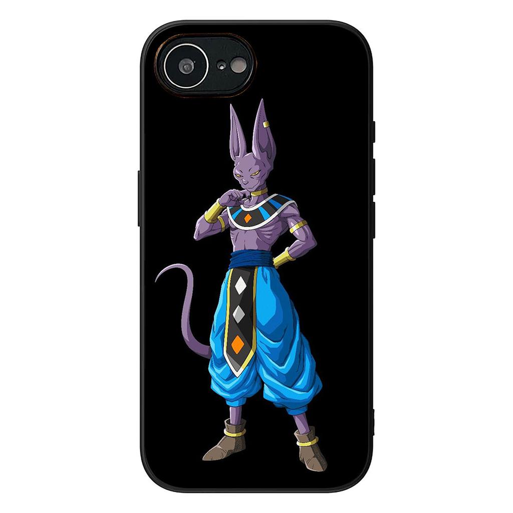 Beerus Dragons Gokus Balls DragonBalls Phone Cover for Xiaomi Poco C85 C65 C75 X7 X6 M6 M8 F7 F8 Ultra F6 Pro 4G 5G Case