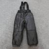 Children's Slim-fit Solid Color Waterproof Warm Ski Pants Outdoor Sling Ski Pants