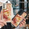 Phone case: 2D flat design suitable for Samsung Galaxy A34 A35 M05 M06 S20 S22 S21 FE Plus 5G protective case, square gift box, perfect Christmas and 