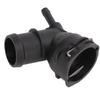 Coolant Flange 3C0122291 Radiator Coolant Hose Connector Replacement for Seat ALHAMBRA ALTEA